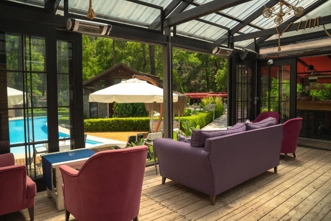 Zuemruet Cirali Boutique Hotel ภายนอก รูปภาพ