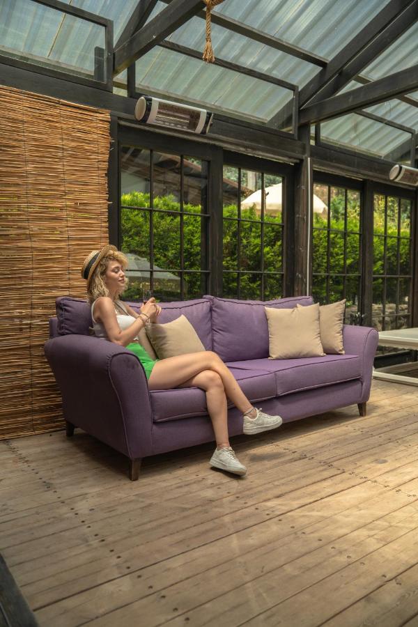 Zuemruet Cirali Boutique Hotel ภายนอก รูปภาพ